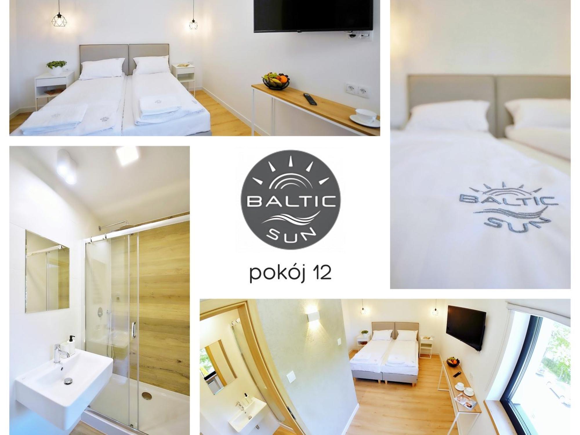 Hotel Baltic Sun Kołobrzeg Kültér fotó