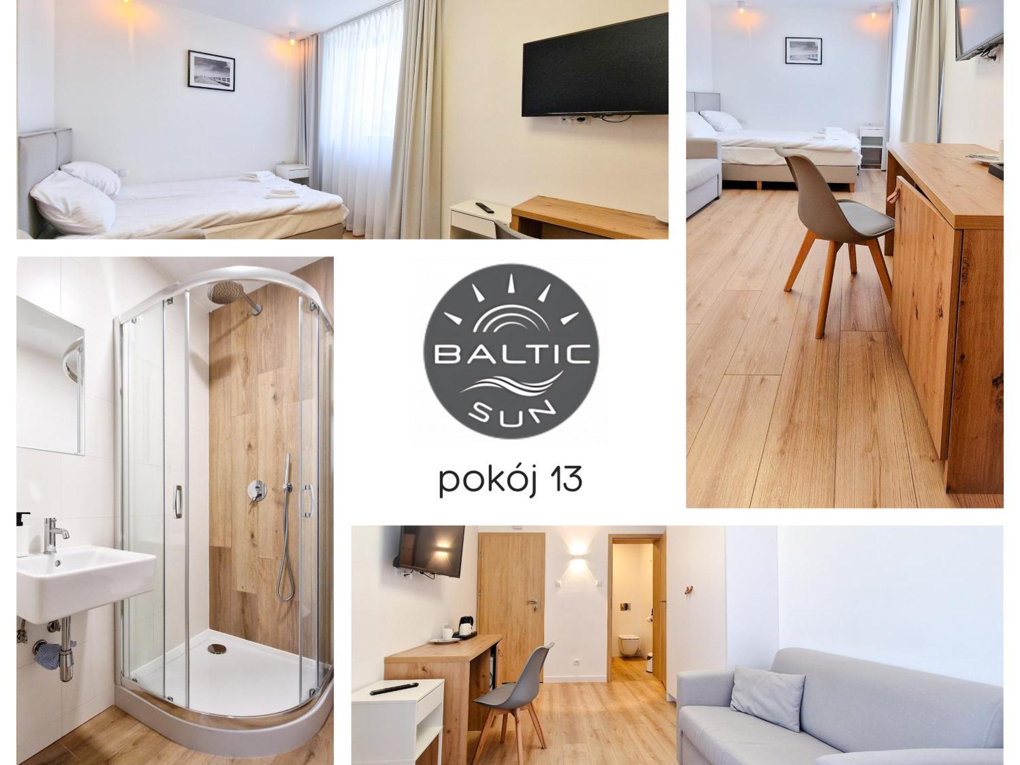 Hotel Baltic Sun Kołobrzeg Kültér fotó