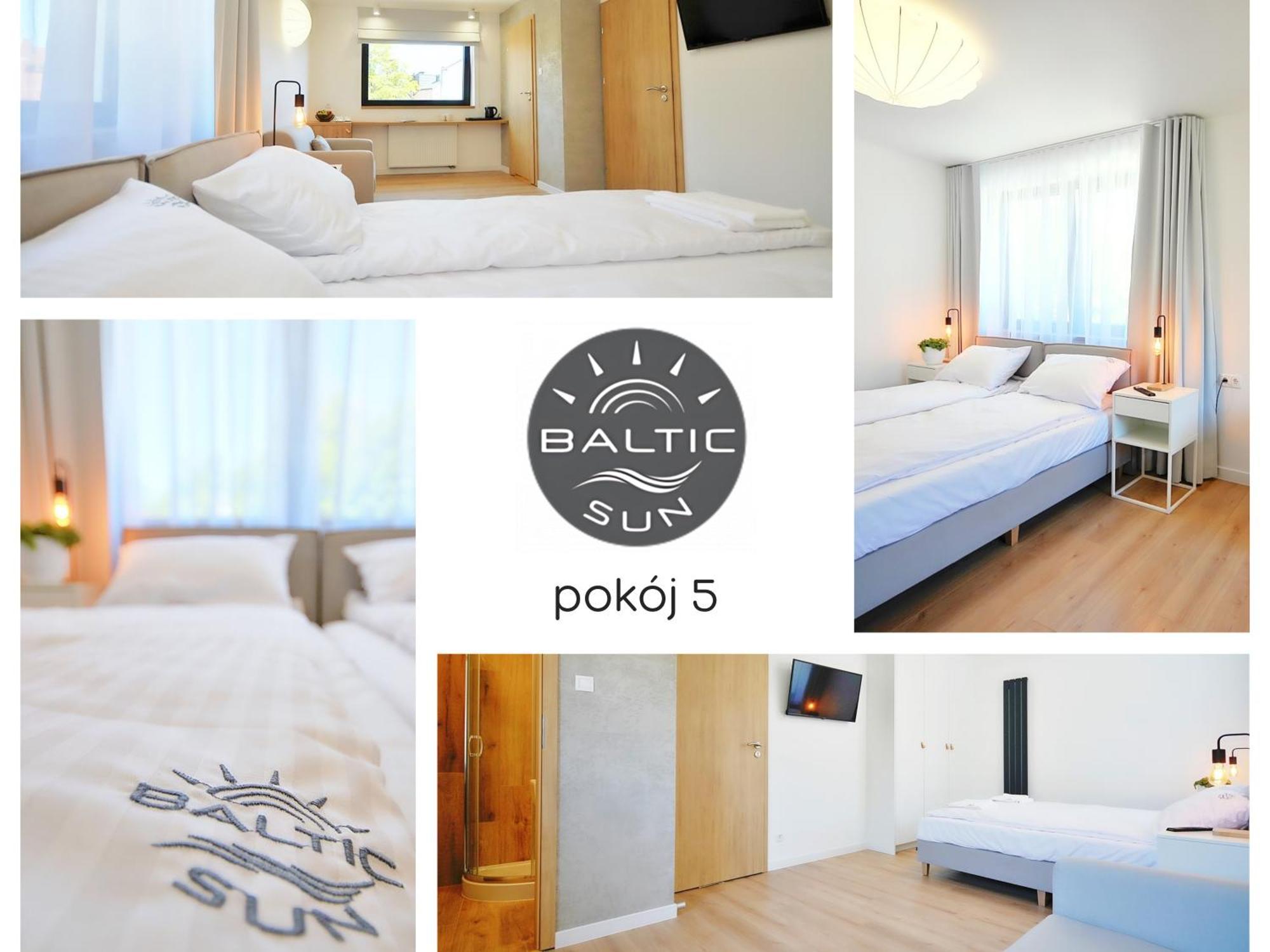 Hotel Baltic Sun Kołobrzeg Kültér fotó