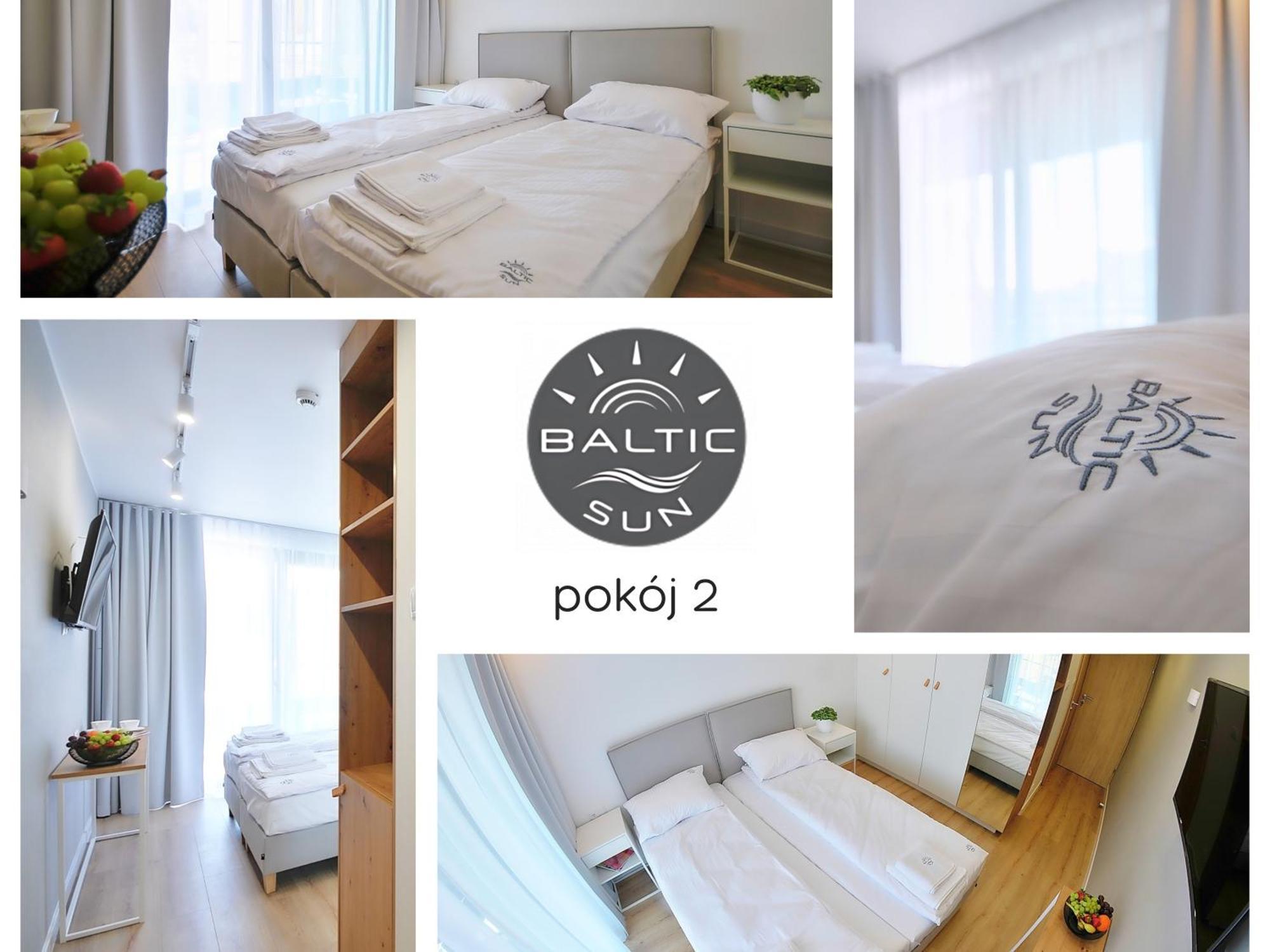 Hotel Baltic Sun Kołobrzeg Kültér fotó