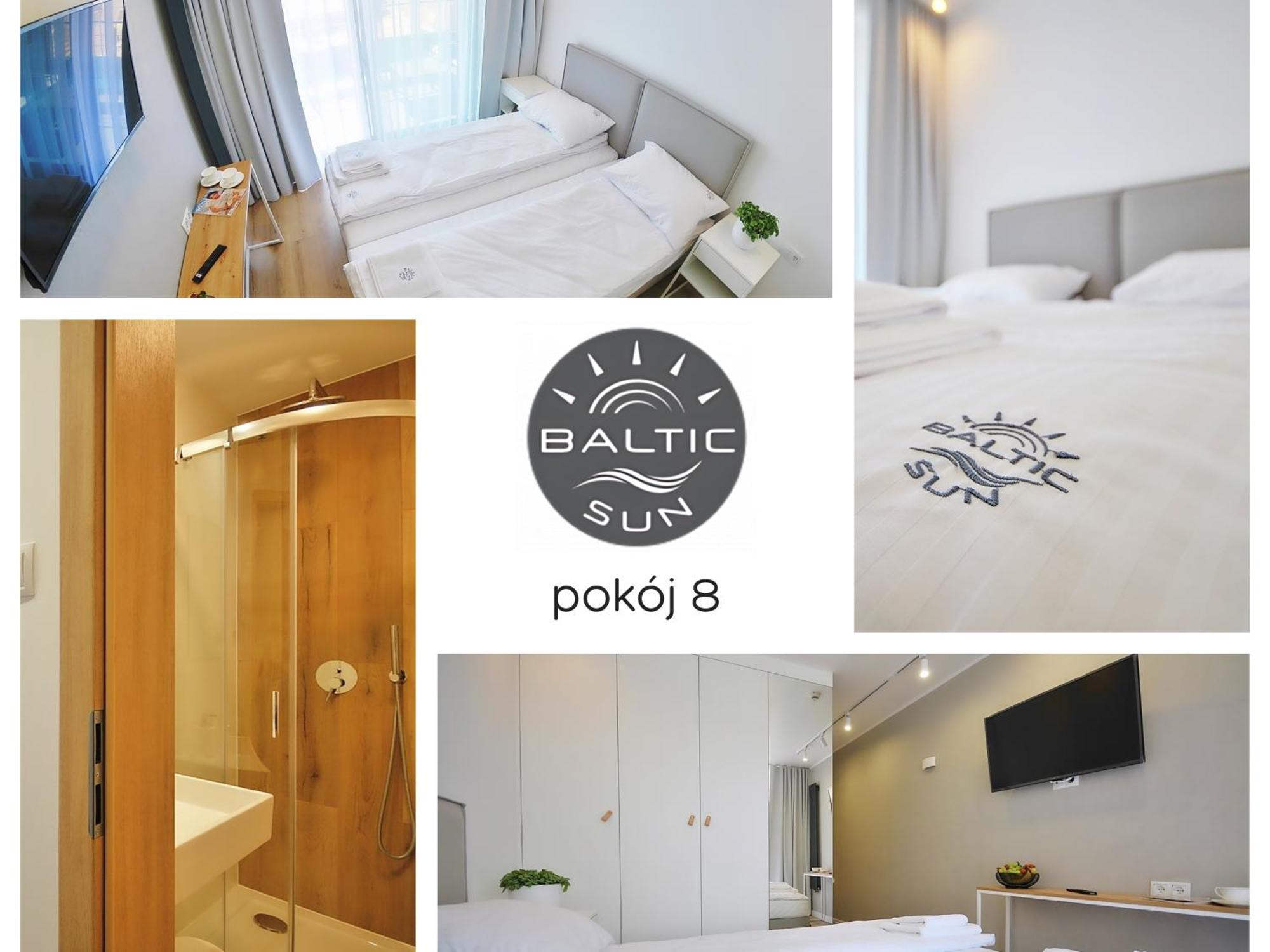 Hotel Baltic Sun Kołobrzeg Kültér fotó