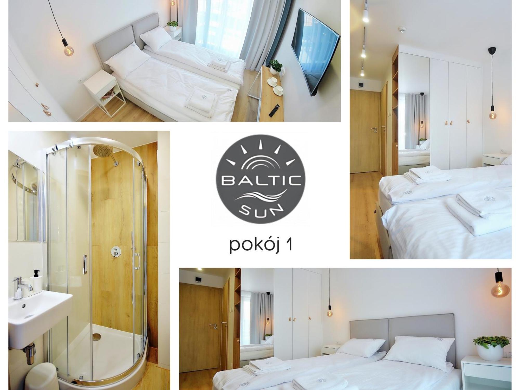 Hotel Baltic Sun Kołobrzeg Kültér fotó