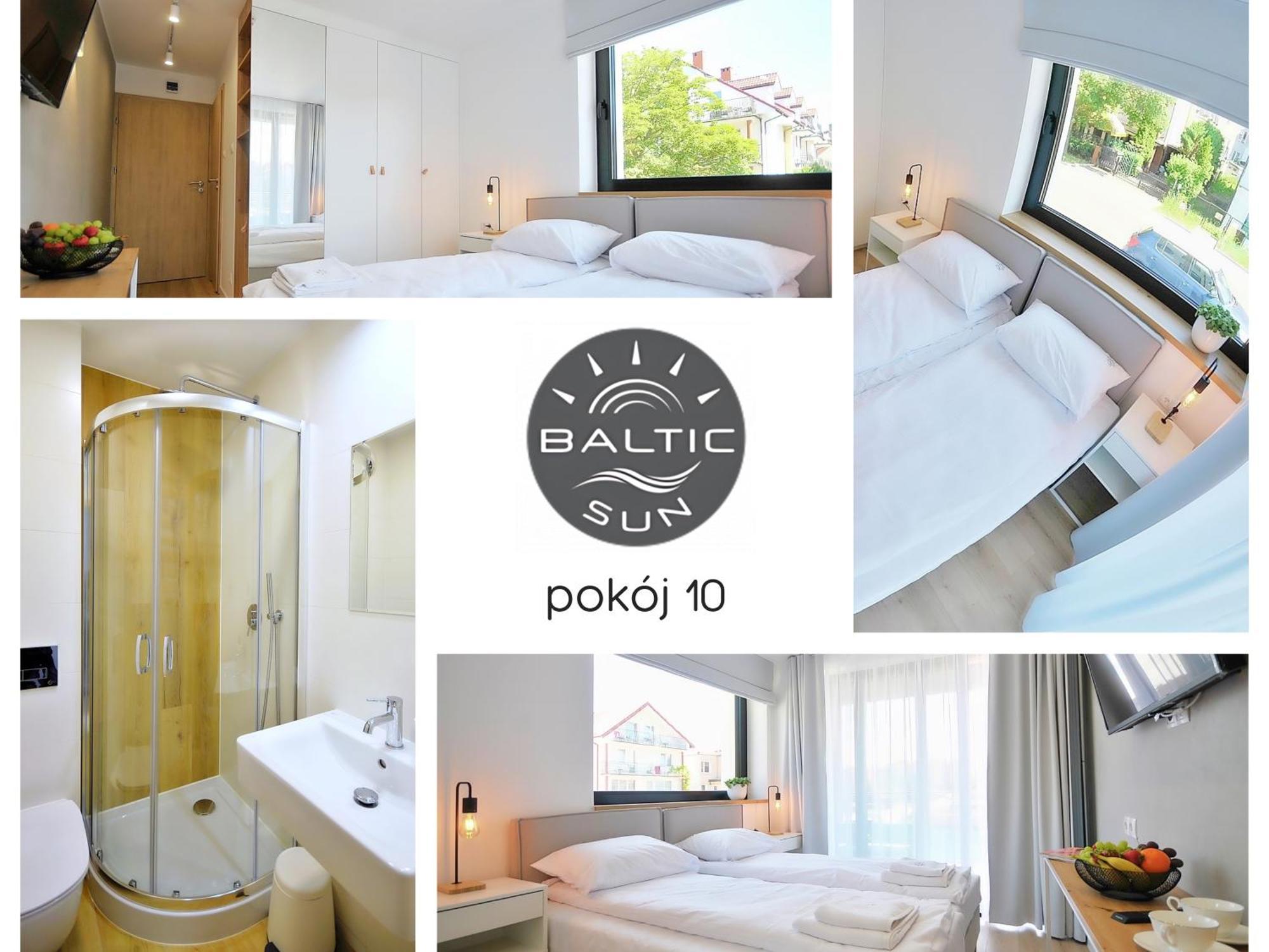 Hotel Baltic Sun Kołobrzeg Kültér fotó
