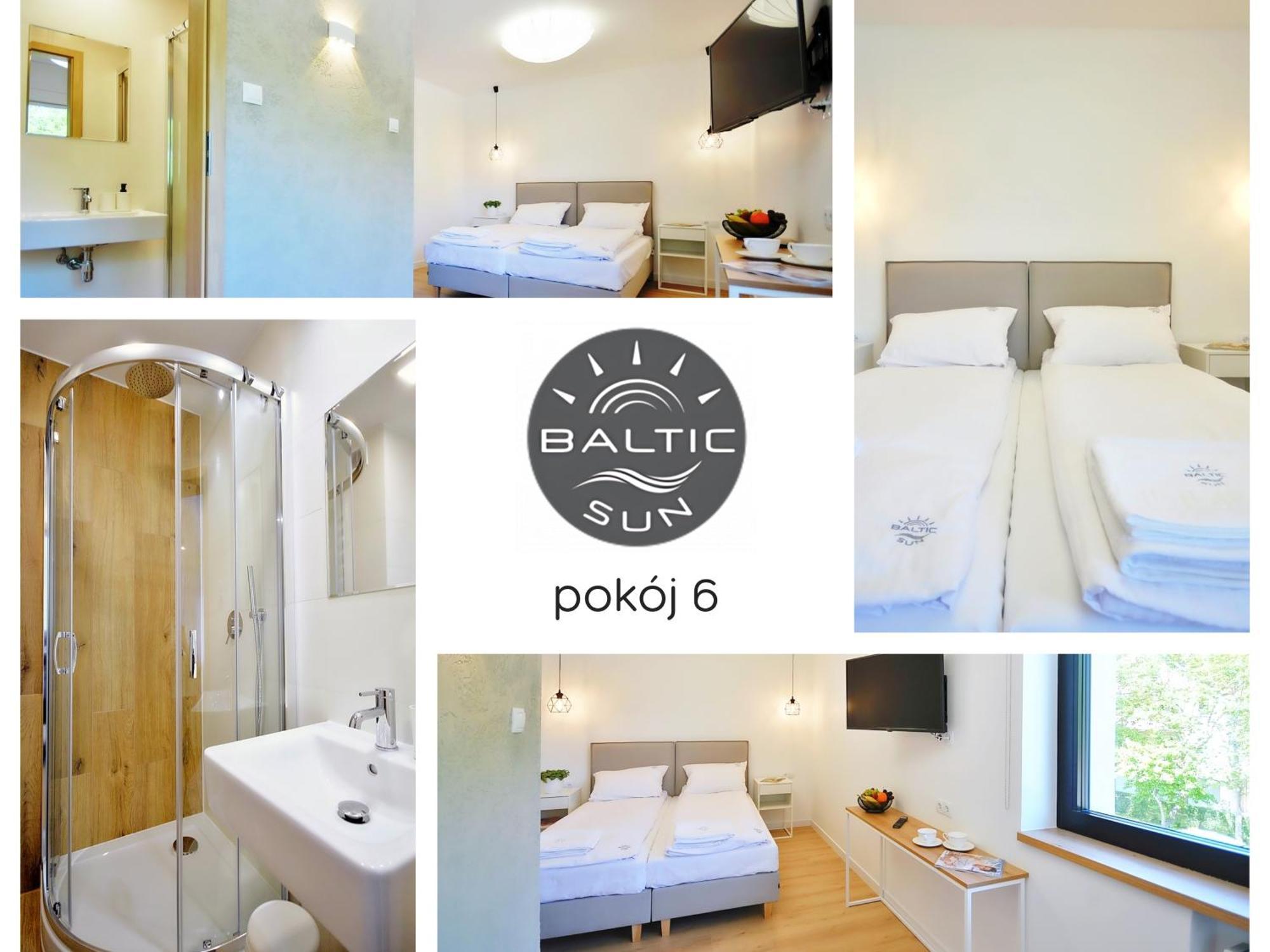 Hotel Baltic Sun Kołobrzeg Kültér fotó